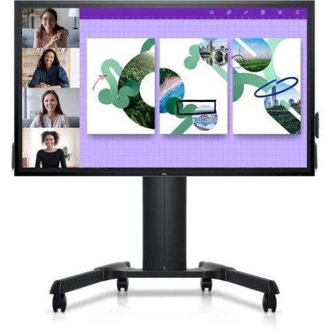 Dell Monitor interaktywny P7524QT 75 cali dotykowy IPS LED 4K UHD (3840x2160)/16:9/DP/HDMI/VGA/RS232/USB/RJ45/Głośniki/3Y Dell Monitor interaktywny P7524QT 75 cali dotykowy IPS LED 4K UHD (3840x2160)/16:9/DP/HDMI/VGA/RS232/USB/RJ45/Głośniki/3Y