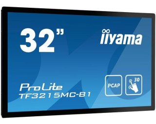 IIYAMA Monitor 32 TF3215MC-B1 Pojemnościowy 30 pkt AMVA VGA HDMI IP65