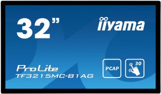 IIYAMA Monitor 32 TF3215MC-B1AG pojemnościowy 30PKT AMVA 24/7 IP65