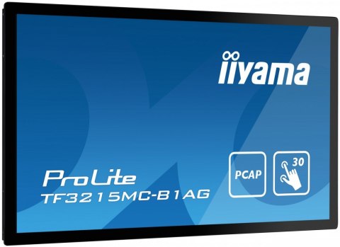 IIYAMA Monitor 32 TF3215MC-B1AG pojemnościowy 30PKT AMVA 24/7 IP65