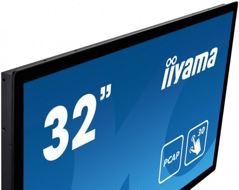 IIYAMA Monitor 32 TF3215MC-B1AG pojemnościowy 30PKT AMVA 24/7 IP65