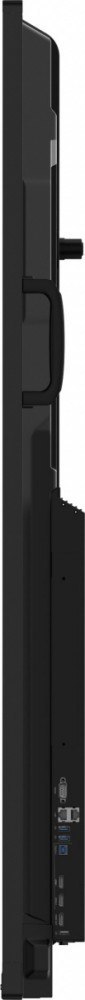 IIYAMA Monitor 97.5 cala ProLite TE9812MIS-B3AG,INFRARED,40pkt,IPS,4K, 24/7, 7H, WiFi,VGA, HDMI, USB-c, Bluetooth,metal,8ms, vesa, głoś