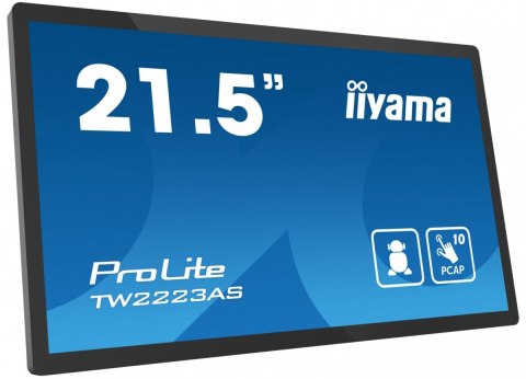 IIYAMA Monitor ProLite 21.5 cala TW2223AS-B2 POJ.10PKT.24/7,ANDROID