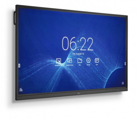 NEC Monitor 75 cali MultiSync CB751Q IPS 350cd/m2 3840x2160 1200:1
