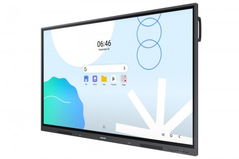 Samsung Monitor interaktywny WA75D 75 cali Dotykowy 16h/7 400(cd/m2) 3840x2160 (UHD) Android 13 3xHDMI 5xUSB 1xRJ45 WiFi/BT 3 lata On-Si