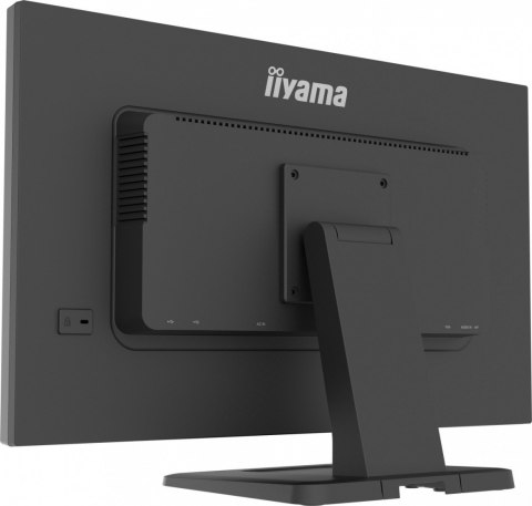 IIYAMA Monitor 24 cale T2453MIS-B1 VA,10p.dotyku,podczerwień,7H,HDMI,DP,VGA IIYAMA Monitor 24 cale T2453MIS-B1 VA,10p.dotyku,podczerwień,7H,HDMI,DP,VGA