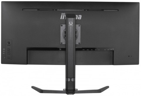 IIYAMA Monitor 34 cale G-MASTER GB3467WQSU-B5 VA,UWQHD,165HZ,HAS(15cm),1500R,4xUSB