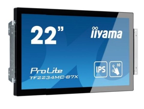 IIYAMA Monitor wielkoformatowy 21.5 cala TF2234MC-B7X IPS,POJ.10PKT.HDMI,DP.VGA,IP65,7H IIYAMA Monitor wielkoformatowy 21.5 cala TF2234MC-B7X IPS,POJ.10PKT.HDMI,DP.VGA,IP65,7H