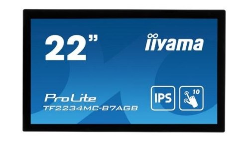 IIYAMA Monitor wielkoformatowy 21.5 cala TF2234MC-B7AGB IPS,10PKT.VGA,HDMI,DP,FHD,IP65,6H IIYAMA Monitor wielkoformatowy 21.5 cala TF2234MC-B7AGB IPS,10PKT.VGA,HDMI,DP,FHD,IP65,6H