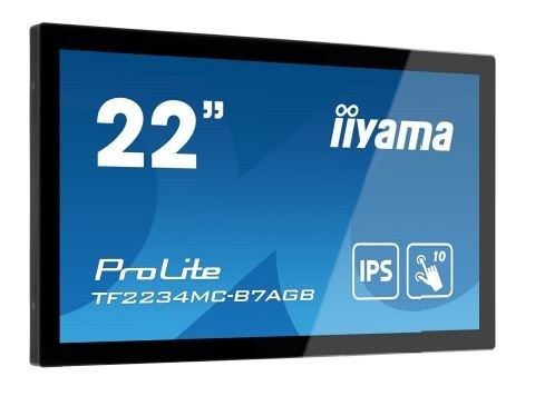 IIYAMA Monitor wielkoformatowy 21.5 cala TF2234MC-B7AGB IPS,10PKT.VGA,HDMI,DP,FHD,IP65,6H IIYAMA Monitor wielkoformatowy 21.5 cala TF2234MC-B7AGB IPS,10PKT.VGA,HDMI,DP,FHD,IP65,6H