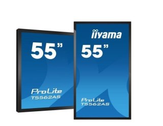 IIYAMA Monitor wielkoformatowy 55 cali T5562AS-B1 POJ.20PKT.24/7,VA,500cd,ANDROID8.0