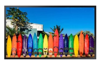 Samsung Monitor profesjonalny OM55B 55 cali Błyszczący 24h/7 3000(cd/m2) 3840x2160 (UHD) S7 Player (Tizen 5.0) Wi-Fi 3 lata On-Site (LH5