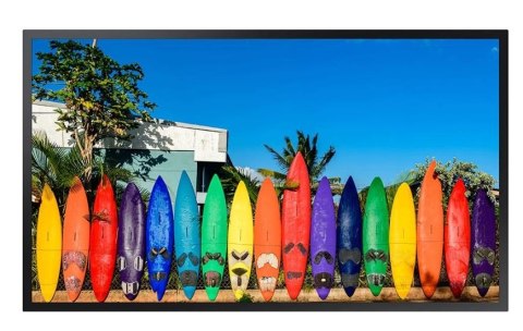 Samsung Monitor profesjonalny OM55B 55 cali Błyszczący 24h/7 3000(cd/m2) 3840x2160 (UHD) S7 Player (Tizen 5.0) Wi-Fi 3 lata On-Site (LH5