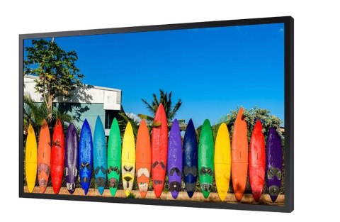 Samsung Monitor profesjonalny OM55B 55 cali Błyszczący 24h/7 3000(cd/m2) 3840x2160 (UHD) S7 Player (Tizen 5.0) Wi-Fi 3 lata On-Site (LH5