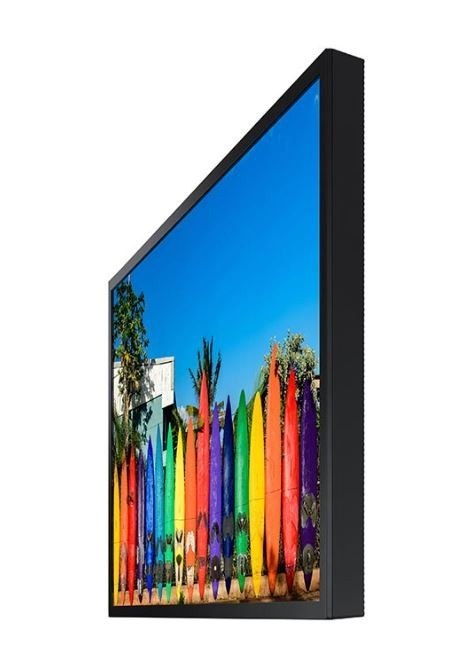 Samsung Monitor profesjonalny OM55B 55 cali Błyszczący 24h/7 3000(cd/m2) 3840x2160 (UHD) S7 Player (Tizen 5.0) Wi-Fi 3 lata On-Site (LH5