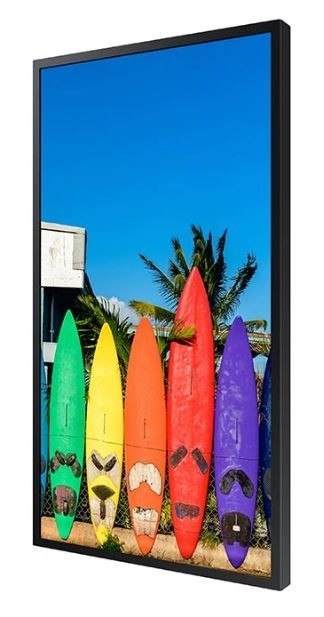 Samsung Monitor profesjonalny OM55B 55 cali Błyszczący 24h/7 3000(cd/m2) 3840x2160 (UHD) S7 Player (Tizen 5.0) Wi-Fi 3 lata On-Site (LH5