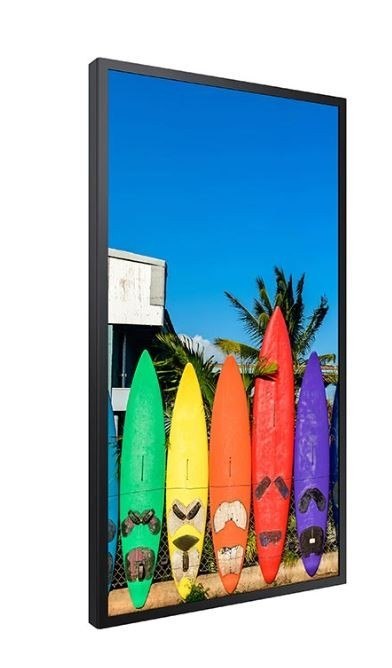 Samsung Monitor profesjonalny OM55B 55 cali Błyszczący 24h/7 3000(cd/m2) 3840x2160 (UHD) S7 Player (Tizen 5.0) Wi-Fi 3 lata On-Site (LH5