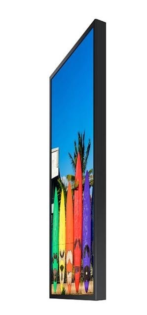 Samsung Monitor profesjonalny OM55B 55 cali Błyszczący 24h/7 3000(cd/m2) 3840x2160 (UHD) S7 Player (Tizen 5.0) Wi-Fi 3 lata On-Site (LH5