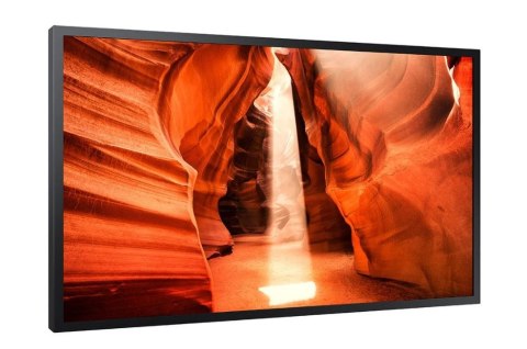 Samsung Monitor profesjonalny OM55N-S 55 cali Błyszczący 24h/7 4000(cd/m2) 1920x1080 (FHD) S6 Player (Tizen 4.0) Wi-Fi 3 lata On-Site (L