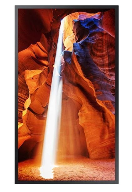 Samsung Monitor profesjonalny OM55N-S 55 cali Błyszczący 24h/7 4000(cd/m2) 1920x1080 (FHD) S6 Player (Tizen 4.0) Wi-Fi 3 lata On-Site (L