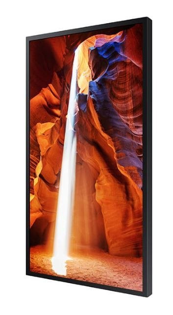 Samsung Monitor profesjonalny OM55N-S 55 cali Błyszczący 24h/7 4000(cd/m2) 1920x1080 (FHD) S6 Player (Tizen 4.0) Wi-Fi 3 lata On-Site (L