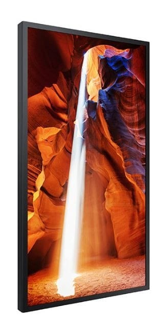 Samsung Monitor profesjonalny OM55N-S 55 cali Błyszczący 24h/7 4000(cd/m2) 1920x1080 (FHD) S6 Player (Tizen 4.0) Wi-Fi 3 lata On-Site (L
