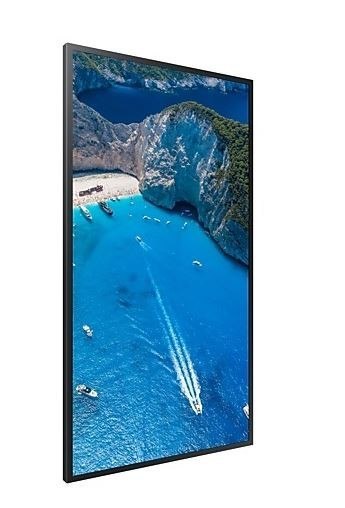 Samsung Monitor profesjonalny OM75A 75 cali Błyszczący 24h/7 4000(cd/m2) 3840 x 2160 (UHD) S7 Player (Tizen 5.0) Wi-Fi 3 lata On-Site (L