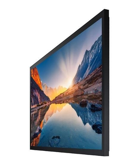 Samsung Monitor profesjonalny QM55B-T 55 cali Matowy, Dotykowy 24h/7 500(cd/m2) 3840x2160 (UHD) S10 Player (Tizen 6.5) Wi-Fi/BT 3 lata 