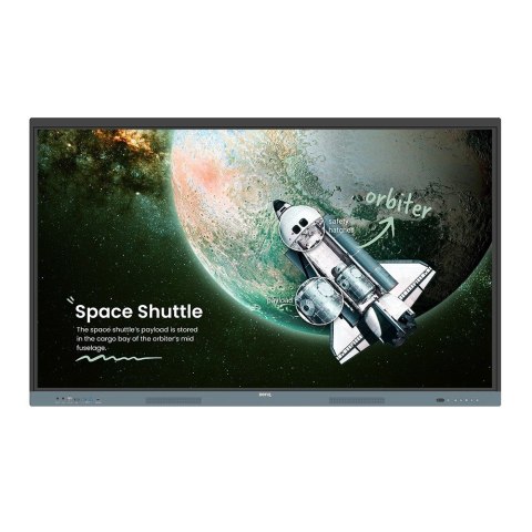 Benq Monitor interaktywny 65 cali RE6504 64GB 1200:1/TOUCH/HDMI Benq Monitor interaktywny 65 cali RE6504 64GB 1200:1/TOUCH/HDMI