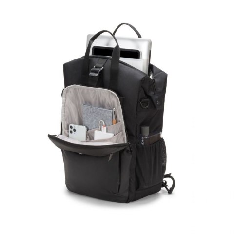 DICOTA Plecak do notebooka Eco Dual GO 13-15.6 cali, czarny