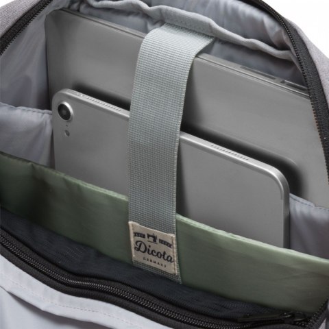 DICOTA Torba do notebooka Eco Tote Bag Motion 13-15.6 cali, szara