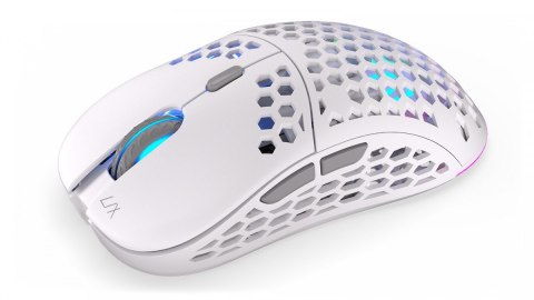 Endorfy Myszka bezprzewodowa Lix Onyx White EY6A010