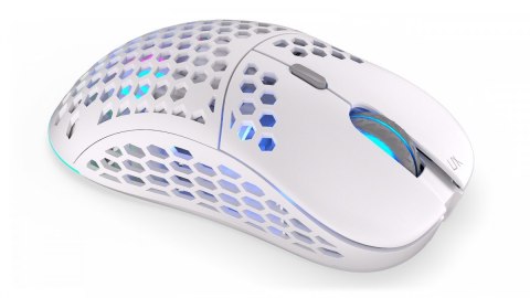 Endorfy Myszka bezprzewodowa Lix Onyx White EY6A010