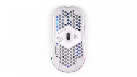 Endorfy Myszka bezprzewodowa Lix Onyx White EY6A010