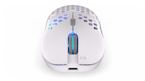 Endorfy Myszka bezprzewodowa Lix Onyx White EY6A010