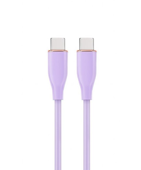 Gembird Kabel USB C(M) do USB C(M) 1.5M fioletowy Gembird Kabel USB C(M) do USB C(M) 1.5M fioletowy