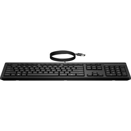 HP Inc. Klawiatura 125 G2 USB przewodowa AY2Y7AA#ABB HP Inc. Klawiatura 125 G2 USB przewodowa AY2Y7AA#ABB