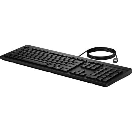 HP Inc. Klawiatura 125 G2 USB przewodowa AY2Y7AA#ABB HP Inc. Klawiatura 125 G2 USB przewodowa AY2Y7AA#ABB