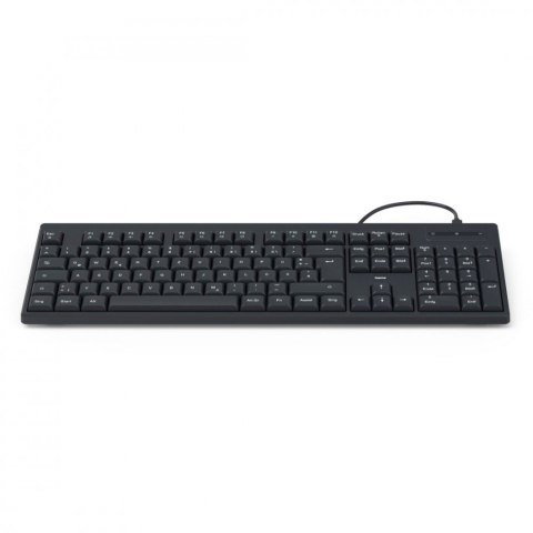 Hama Klawiatura CK-100 przewodowa Czarna Hama Klawiatura CK-100 przewodowa Czarna
