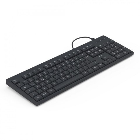 Hama Klawiatura CK-100 przewodowa Czarna Hama Klawiatura CK-100 przewodowa Czarna