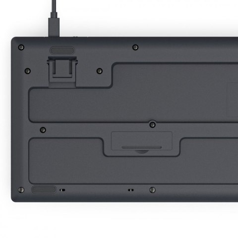 Hama Klawiatura CK-100 przewodowa Czarna Hama Klawiatura CK-100 przewodowa Czarna