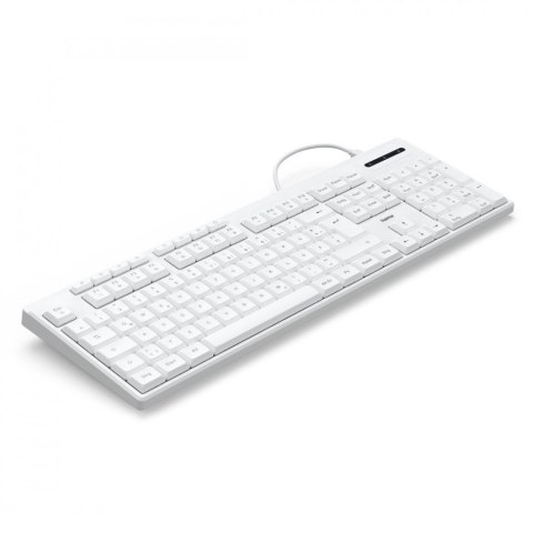 Hama Klawiatura CK-200 przewodowa Biała Hama Klawiatura CK-200 przewodowa Biała