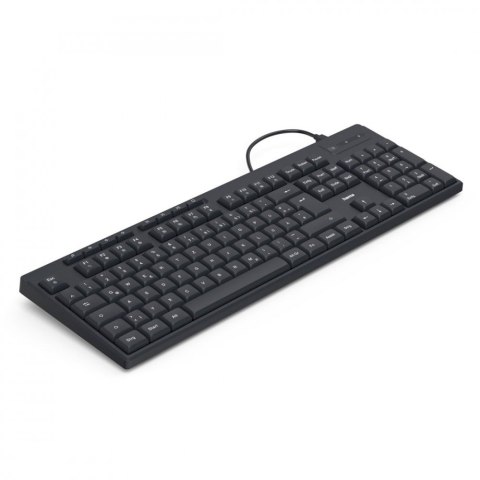 Hama Klawiatura CK-200 przewodowa Czarna Hama Klawiatura CK-200 przewodowa Czarna