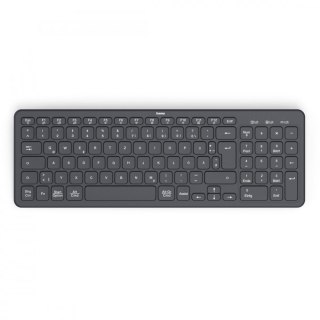Hama Klawiatura WK-300 bezprzewodowa Czarna