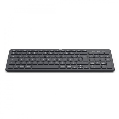 Hama Klawiatura WK-300 bezprzewodowa Czarna Hama Klawiatura WK-300 bezprzewodowa Czarna