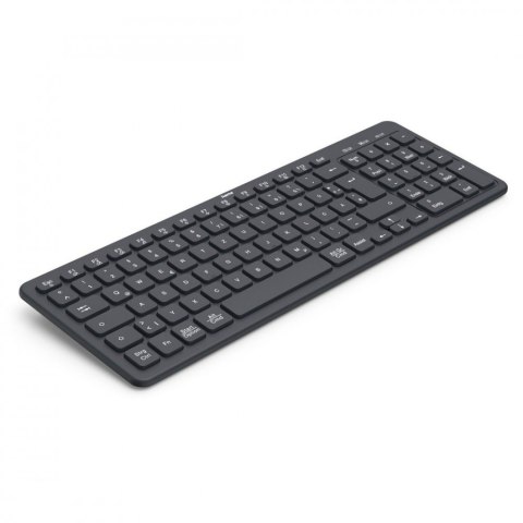 Hama Klawiatura WK-300 bezprzewodowa Czarna Hama Klawiatura WK-300 bezprzewodowa Czarna