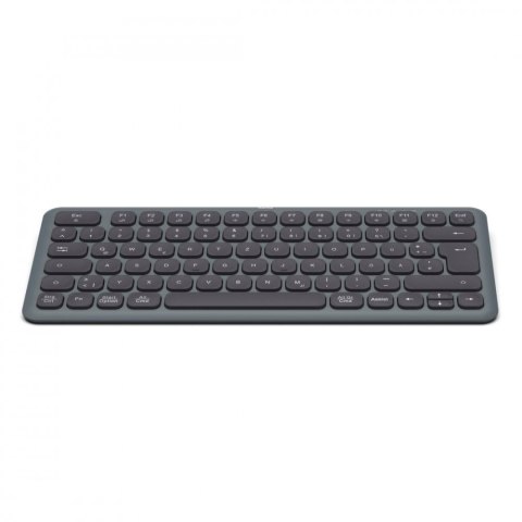 Hama Klawiatura WK-500 multi device Czarno-szara Hama Klawiatura WK-500 multi device Czarno-szara