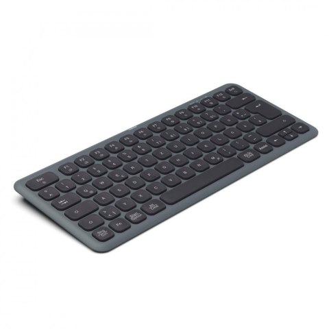 Hama Klawiatura WK-500 multi device Czarno-szara Hama Klawiatura WK-500 multi device Czarno-szara