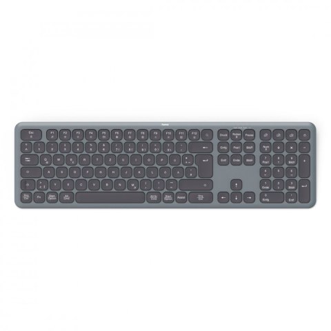 Hama Klawiatura WK-550 multi device Czarno-szara Hama Klawiatura WK-550 multi device Czarno-szara