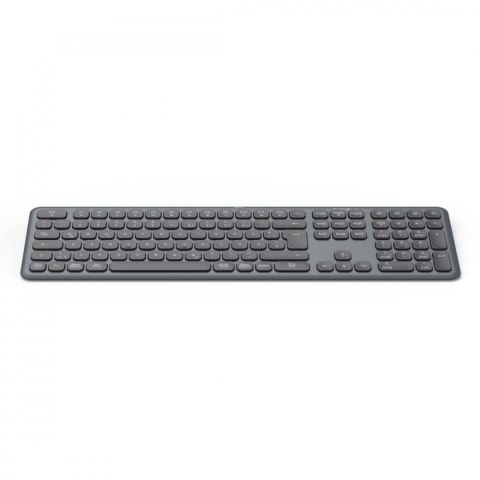 Hama Klawiatura WK-550 multi device Czarno-szara Hama Klawiatura WK-550 multi device Czarno-szara